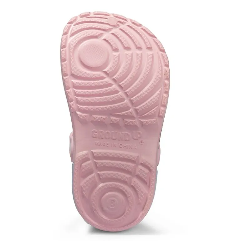Toddler Girls Bluey Cozy Clog