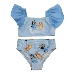 Toddler Girls Bluey 2-pc. Bikini Set