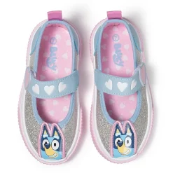 Toddler Girls Bluey Round Closed Toe Mary Jane Shoes