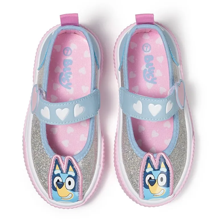 Toddler Girls Bluey Round Closed Toe Mary Jane Shoes