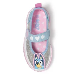 Toddler Girls Bluey Round Closed Toe Mary Jane Shoes
