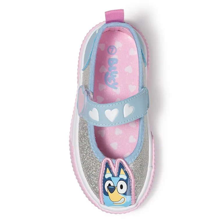 Toddler Girls Bluey Round Closed Toe Mary Jane Shoes