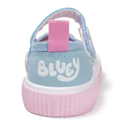 Toddler Girls Bluey Round Closed Toe Mary Jane Shoes