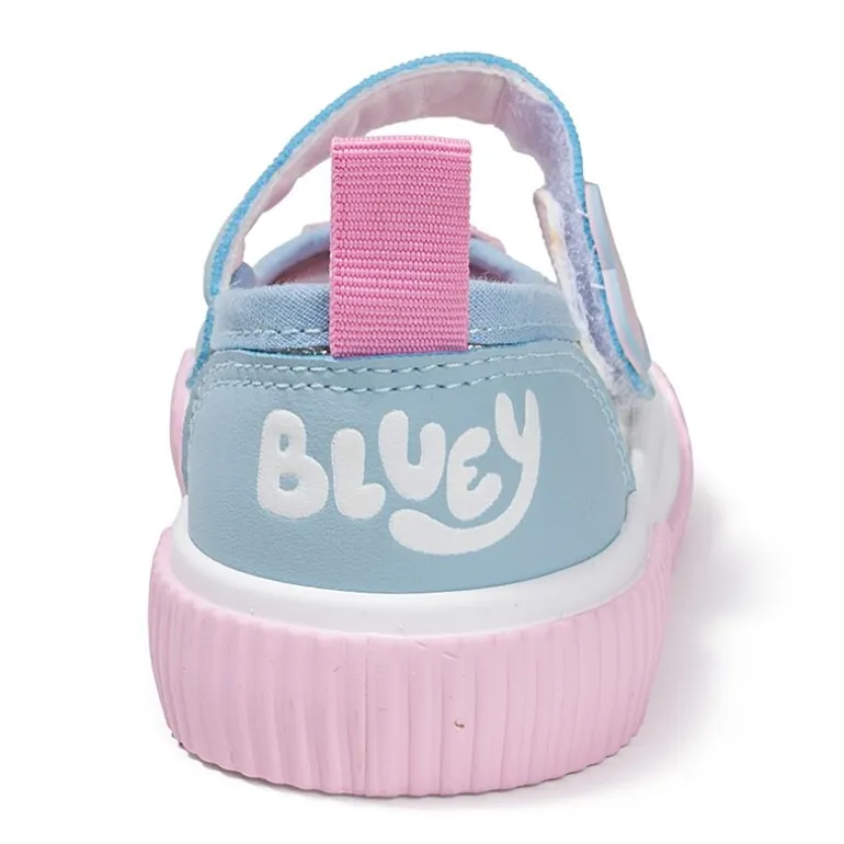 Toddler Girls Bluey Round Closed Toe Mary Jane Shoes