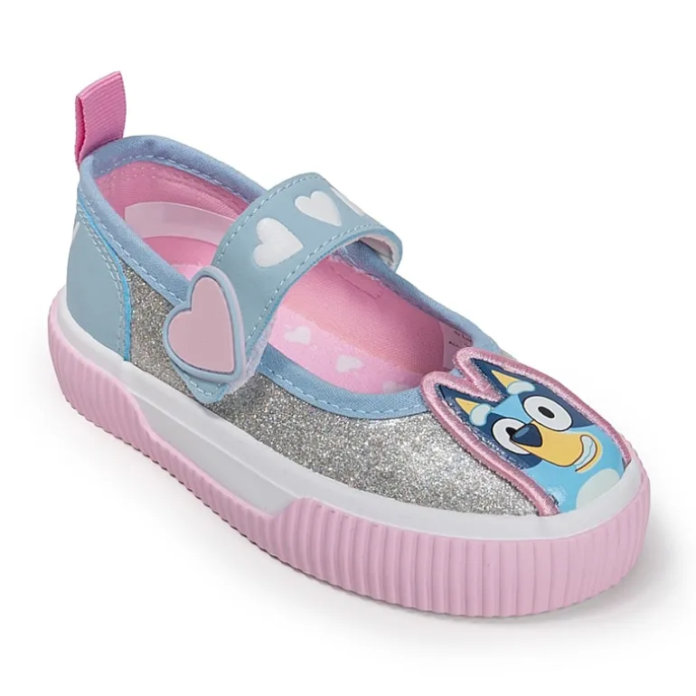 Toddler Girls Bluey Round Closed Toe Mary Jane Shoes