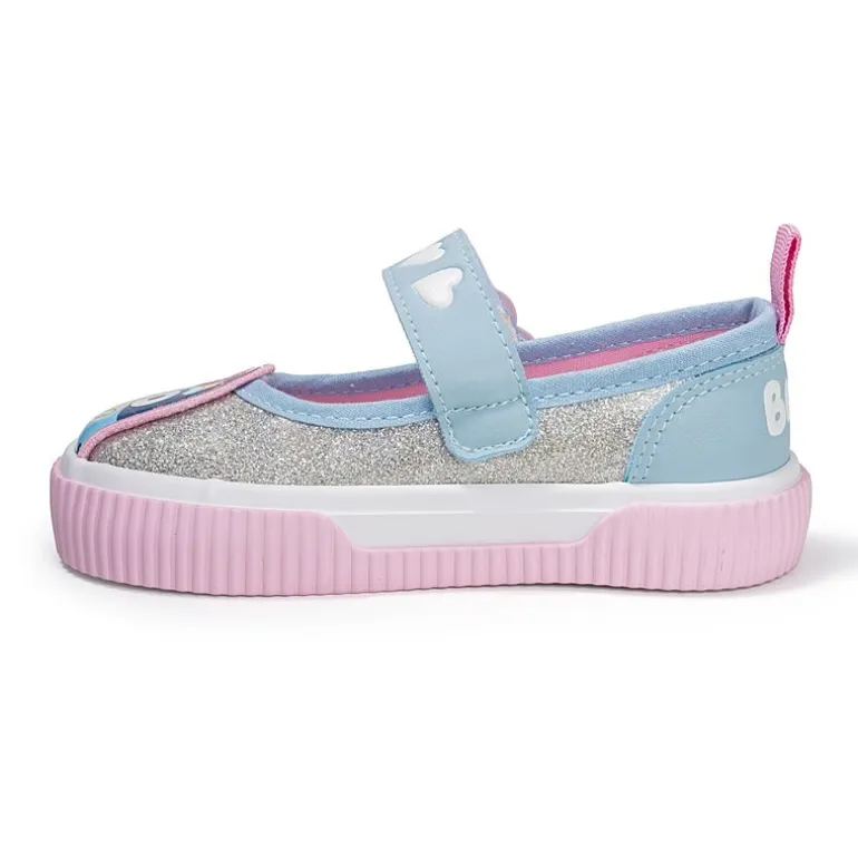 Toddler Girls Bluey Round Closed Toe Mary Jane Shoes