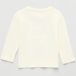 Toddler Girls Crew Neck Long Sleeve Regular Fit Hello Kitty Graphic T-Shirt