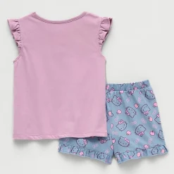Toddler Girls Hello Kitty 2-pc. Short Set