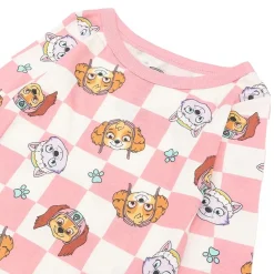 Toddler Girls Paw Patrol Crew Neck Long Sleeve 4-pc. Pajama Set