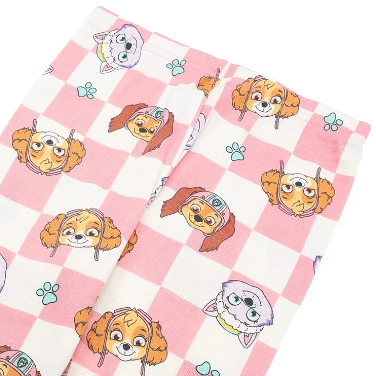 Toddler Girls Paw Patrol Crew Neck Long Sleeve 4-pc. Pajama Set