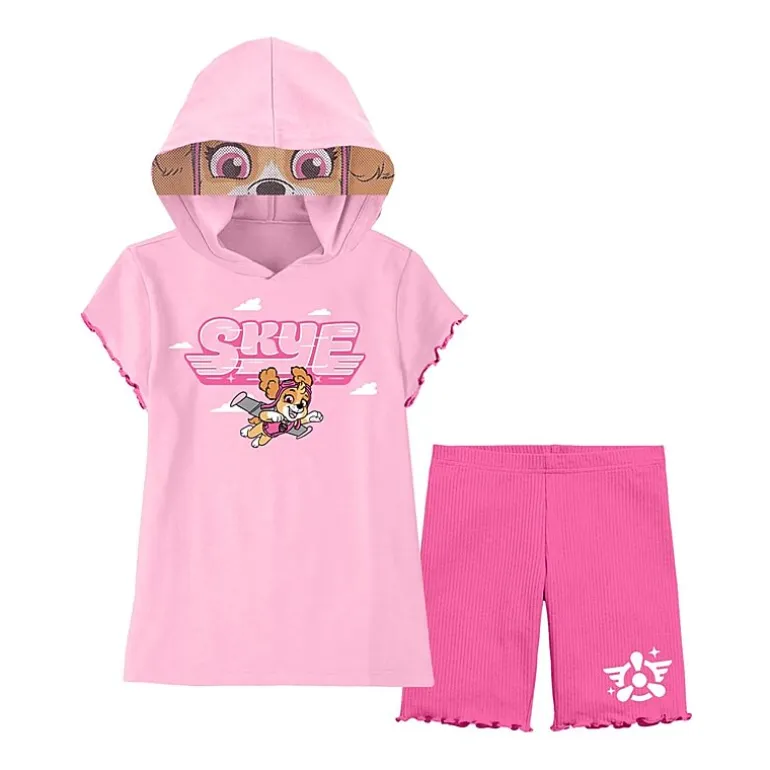 Toddler Girls Paw Patrol 2-pc. Short Set