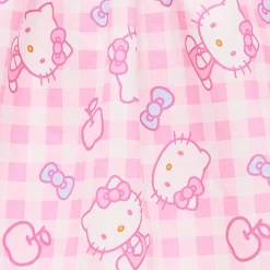 Toddler Girls Short Sleeve Ruffled Hello Kitty A-Line Dress