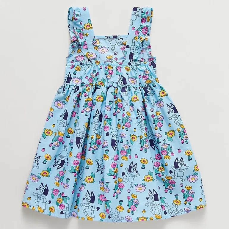Toddler Girls Sleeveless Bluey A-Line Dress
