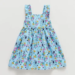 Toddler Girls Sleeveless Bluey A-Line Dress