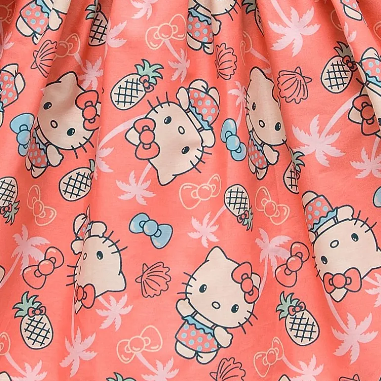 Toddler Girls Sleeveless Hello Kitty A-Line Dress