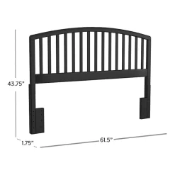 Toledo Pine Headboard