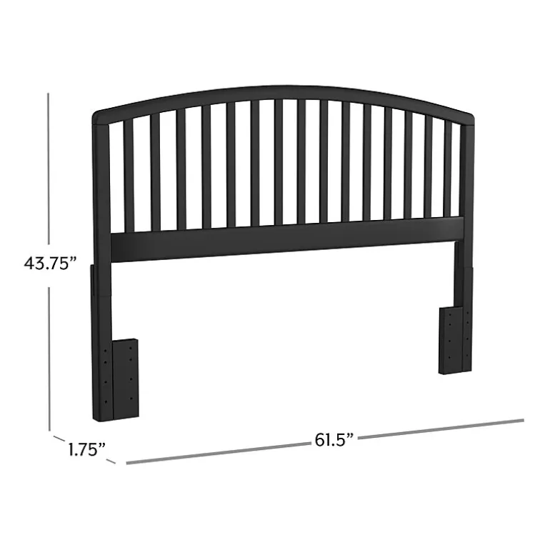 Toledo Pine Headboard