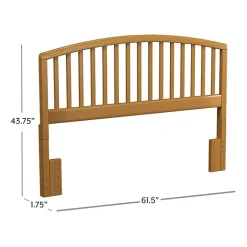 Toledo Pine Headboard