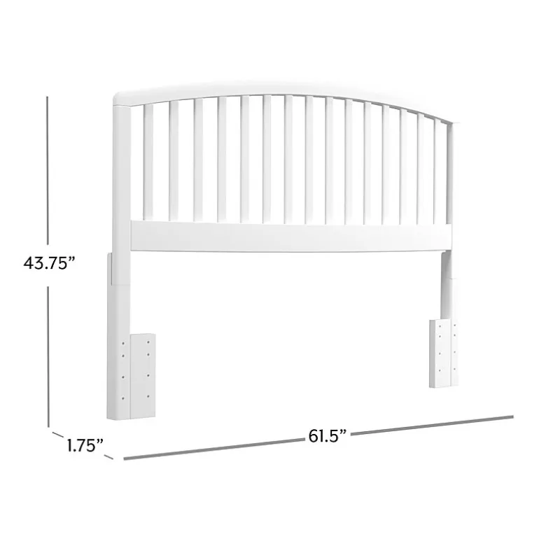 Toledo Pine Headboard
