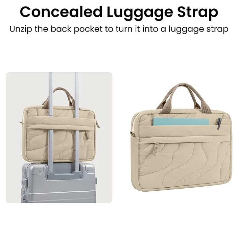 Tomtoc Terra-A28 Puffy Laptop Carrying Bag for 13-14" Laptops