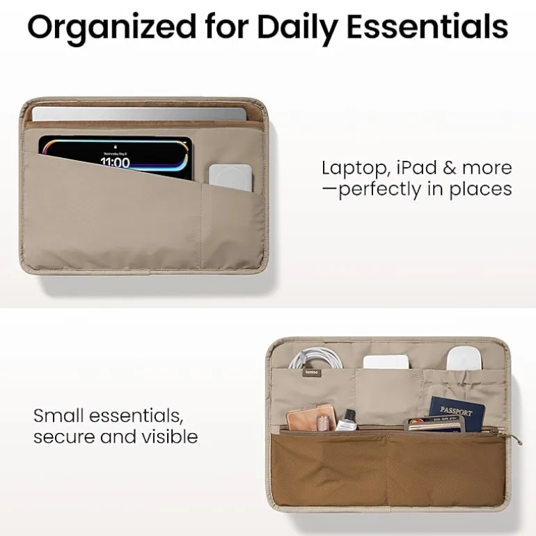 Tomtoc Terra-A28 Puffy Laptop Carrying Bag for 13-14" Laptops