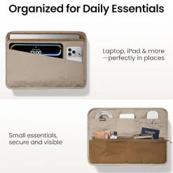 Tomtoc Terra-A28 Puffy Laptop Carrying Bag for 15-16" Laptops