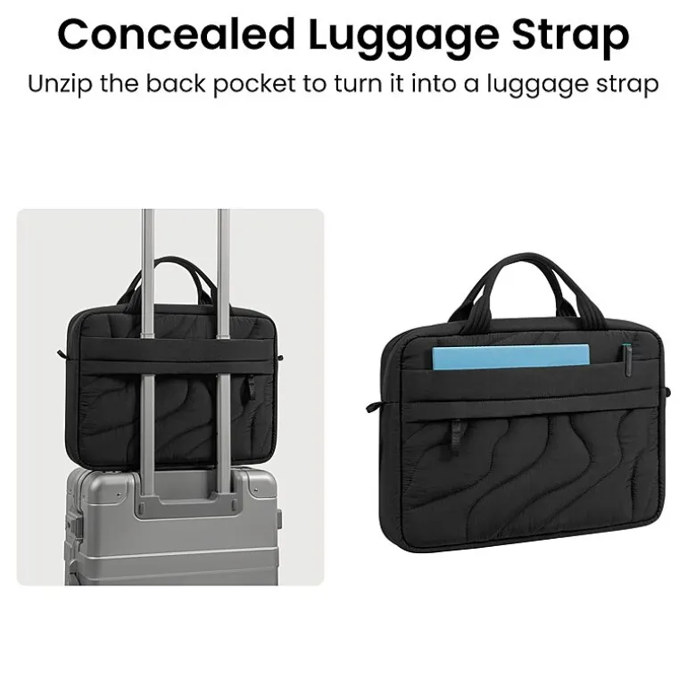 Tomtoc Terra-A28 Puffy Laptop Carrying Bag for 15-16" Laptops