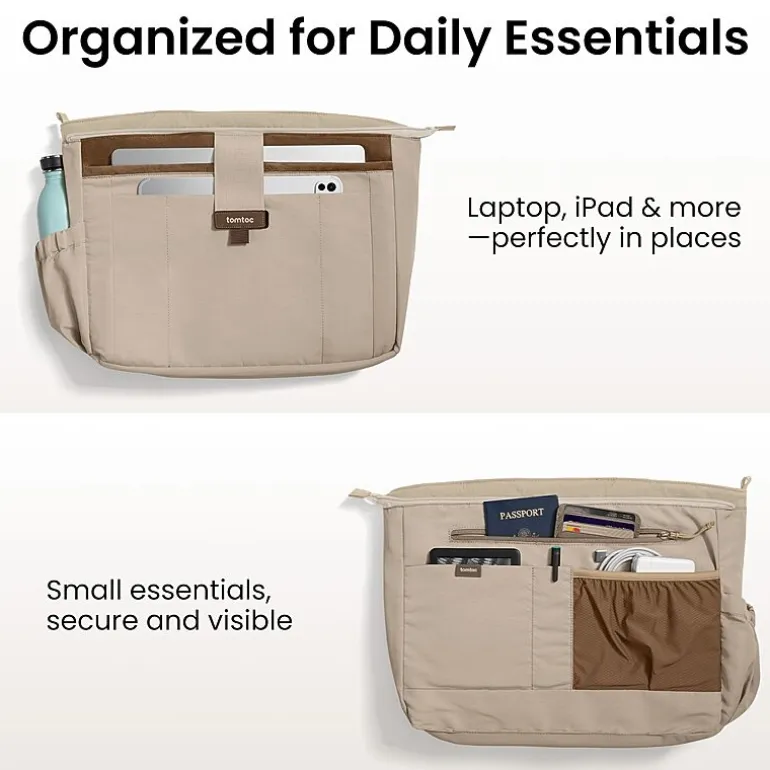 Tomtoc Terra-T38 Laptop Tote Bag for 13-16" Laptops