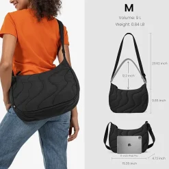 Tomtoc Terra-T34 Light Crossbody Bag Money Belt