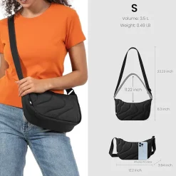 Tomtoc Terra-T34 Light Crossbody Bag Money Belt