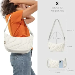Tomtoc Terra-T34 Light Crossbody Bag Money Belt