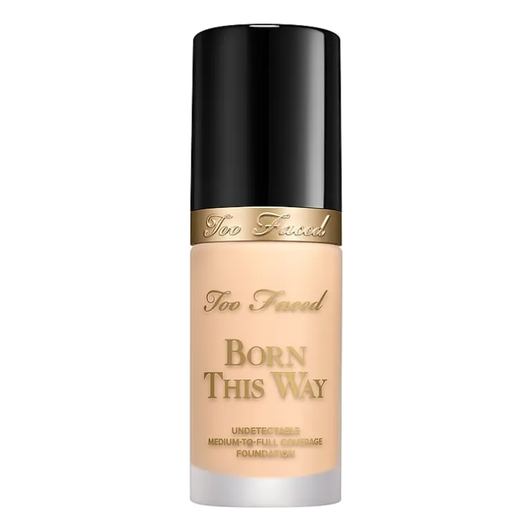 Too Faced Born This Way Undetectable Medium-To-Full Coverage Foundation