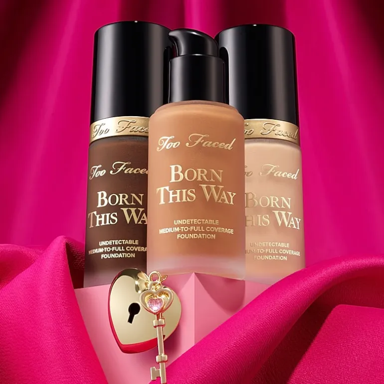 Too Faced Born This Way Undetectable Medium-To-Full Coverage Foundation