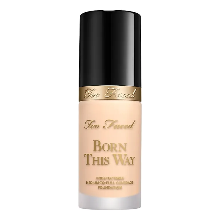 Too Faced Born This Way Undetectable Medium-To-Full Coverage Foundation