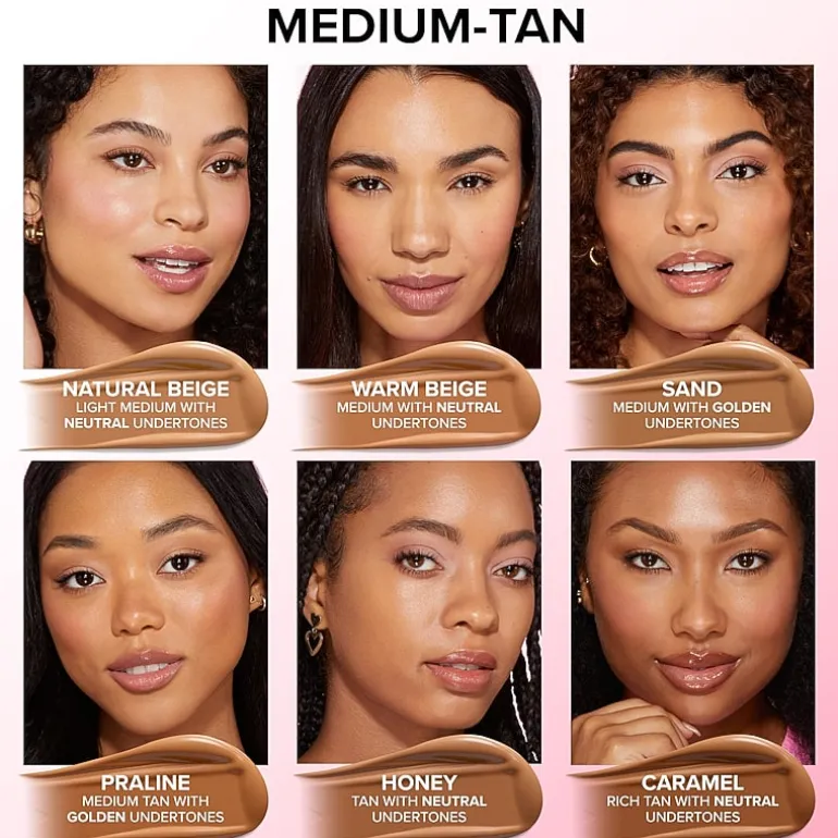 Too Faced Born This Way Undetectable Medium-To-Full Coverage Foundation