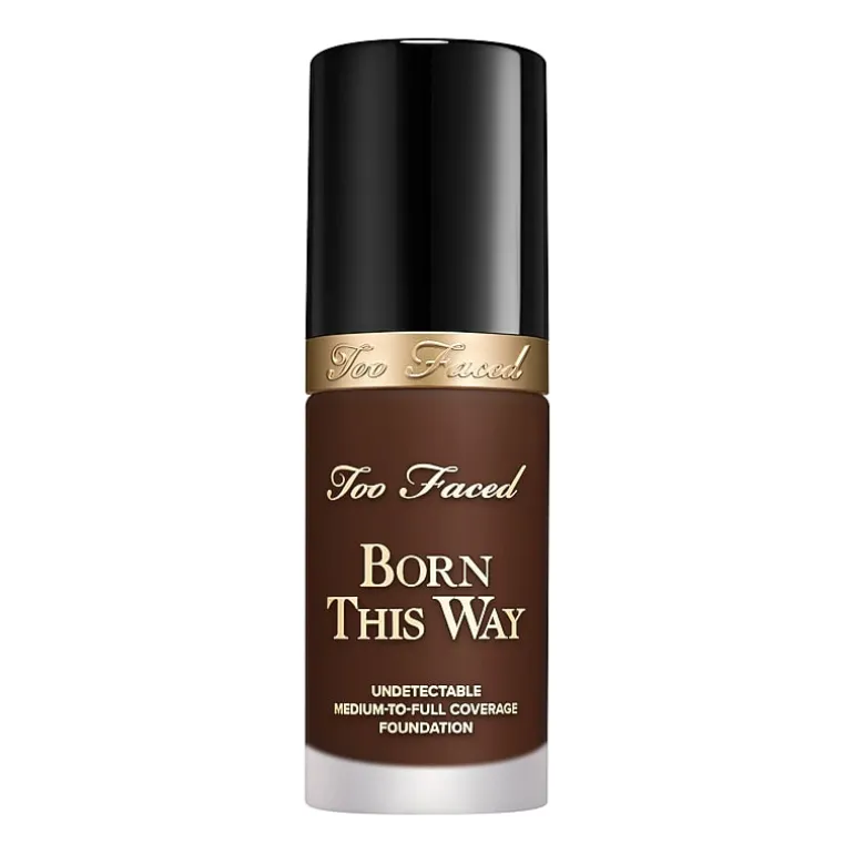Too Faced Born This Way Undetectable Medium-To-Full Coverage Foundation