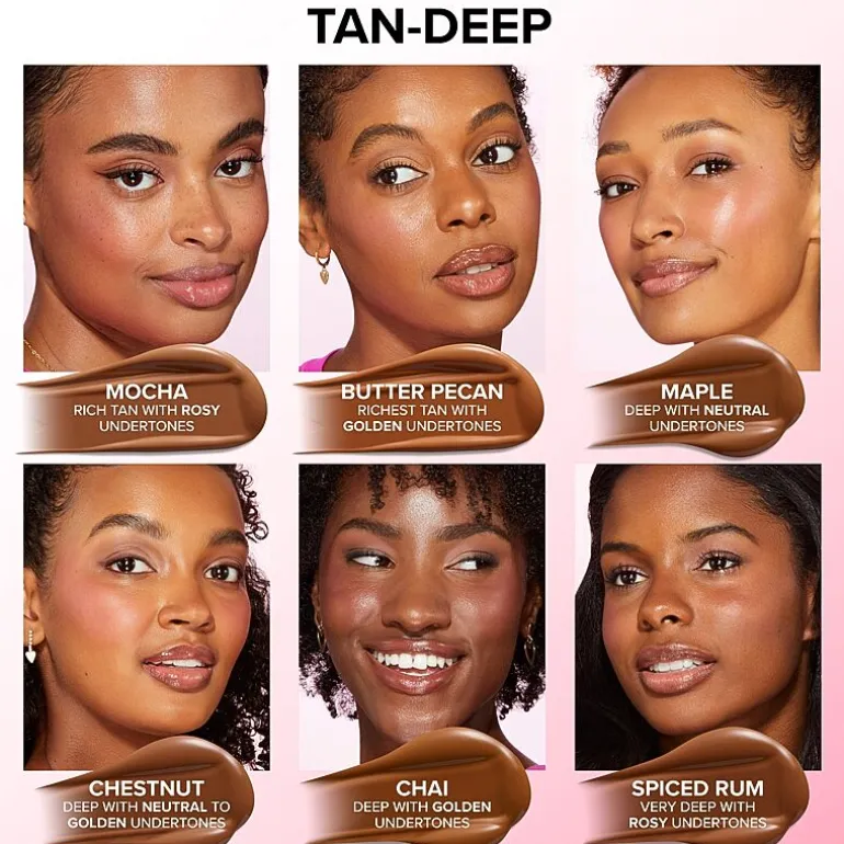 Too Faced Born This Way Undetectable Medium-To-Full Coverage Foundation