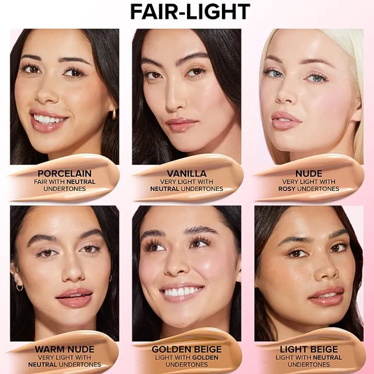 Too Faced Born This Way Undetectable Medium-To-Full Coverage Foundation