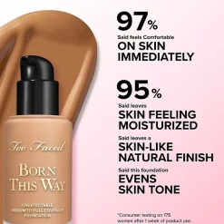 Too Faced Born This Way Undetectable Medium-To-Full Coverage Foundation