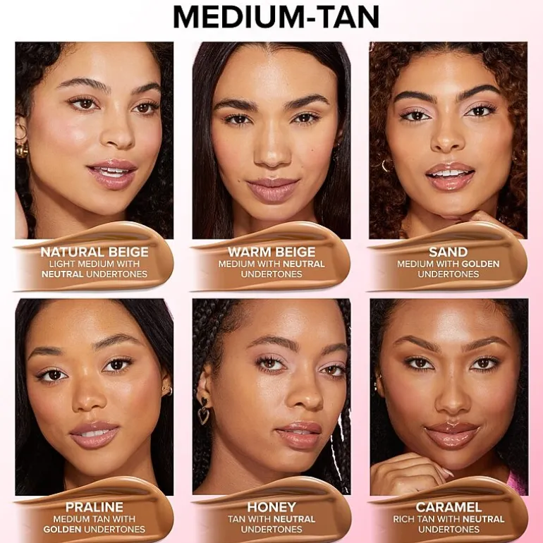 Too Faced Born This Way Undetectable Medium-To-Full Coverage Foundation