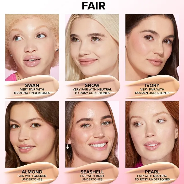 Too Faced Born This Way Undetectable Medium-To-Full Coverage Foundation