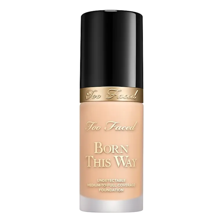 Too Faced Born This Way Undetectable Medium-To-Full Coverage Foundation