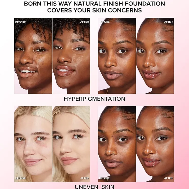 Too Faced Born This Way Undetectable Medium-To-Full Coverage Foundation