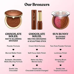 Too Faced Chocolate Soleil Blurring Matte Bronzer