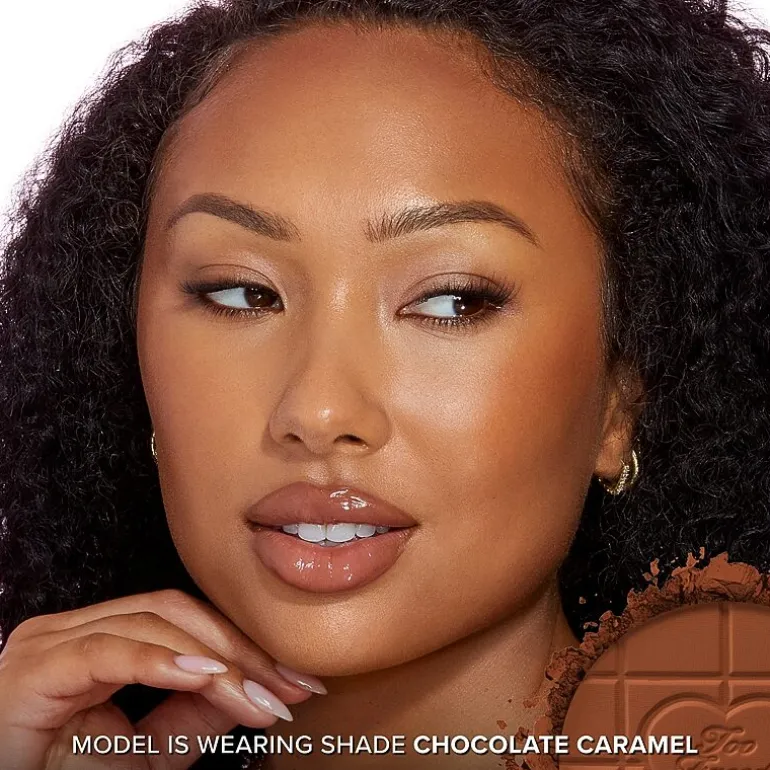 Too Faced Chocolate Soleil Blurring Matte Bronzer