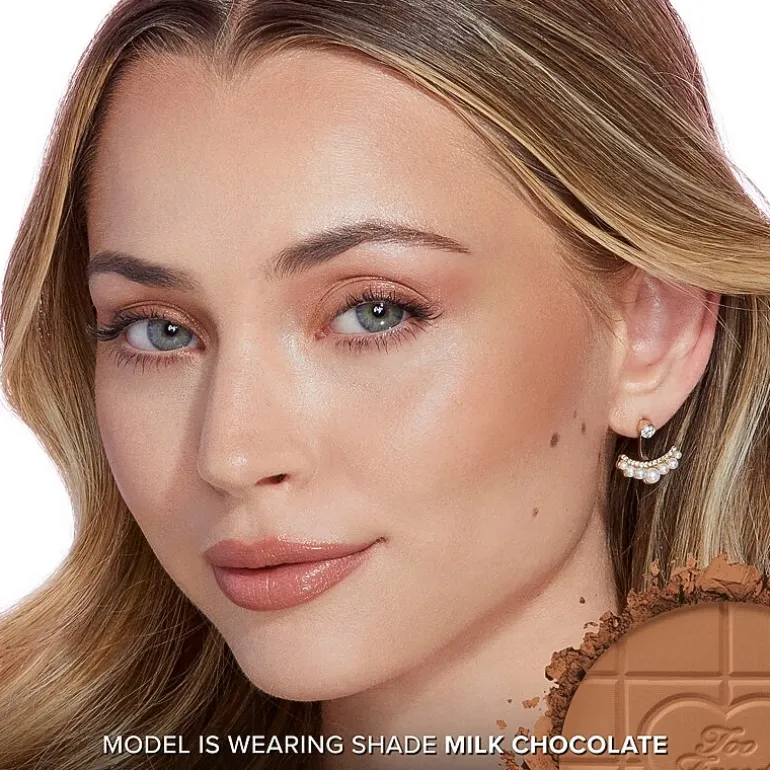 Too Faced Chocolate Soleil Blurring Matte Bronzer