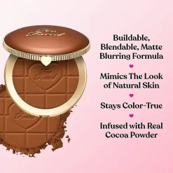Too Faced Chocolate Soleil Blurring Matte Bronzer
