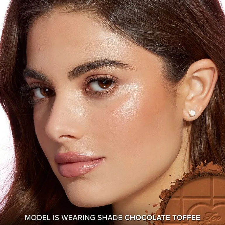 Too Faced Chocolate Soleil Blurring Matte Bronzer