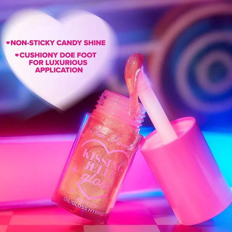 Too Faced Kissing Jelly Lip Oil Gloss
