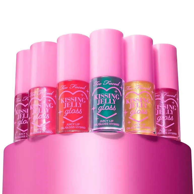 Too Faced Kissing Jelly Lip Oil Gloss